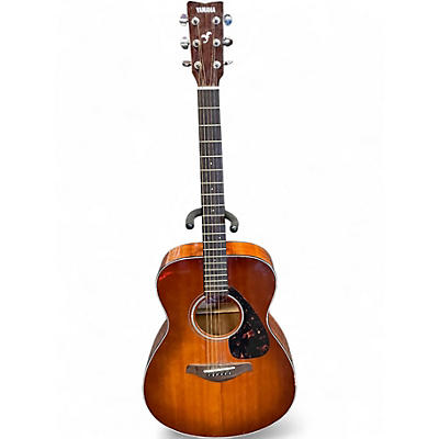 Used Yamaha FS700S Mahogany Acoustic Guitar
