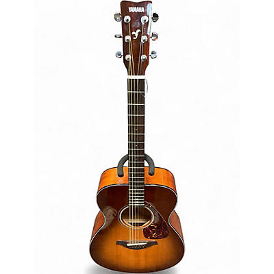 Used Yamaha FS700S SUNBURST Acoustic Guitar