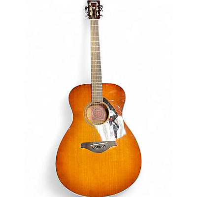 Used Yamaha FS700S Sandburst Acoustic Guitar