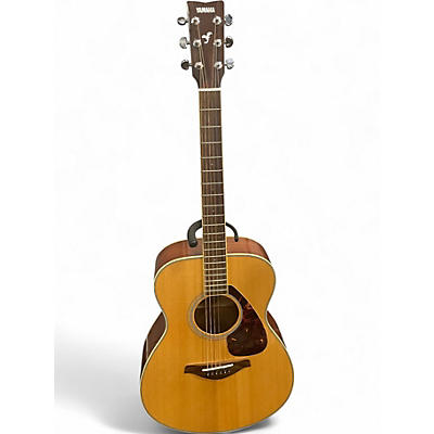 Used Yamaha FS720S Natural Acoustic Guitar