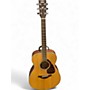 Used Yamaha FS720S Natural Acoustic Guitar Natural