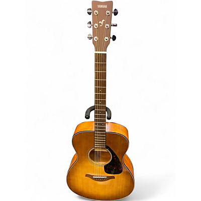 Used Yamaha FS800 2 Color Sunburst Acoustic Guitar