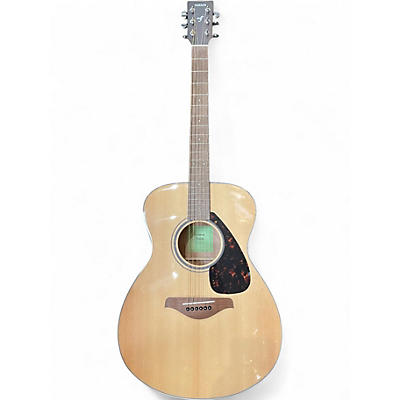 Used Yamaha FS800 Antique Natural Acoustic Guitar