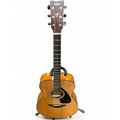 Used Yamaha FS800 Left Handed Natural Acoustic Guitar