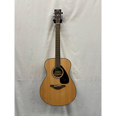 Yamaha Used Yamaha FS800 Natural Acoustic Guitar