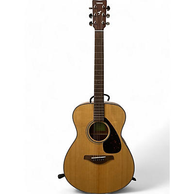 Yamaha Used Yamaha FS800 Natural Acoustic Guitar