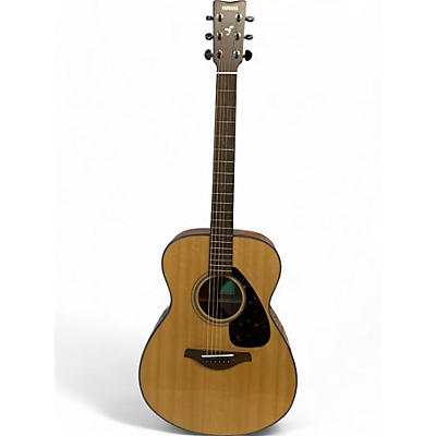 Yamaha Used Yamaha FS800 Natural Acoustic Guitar