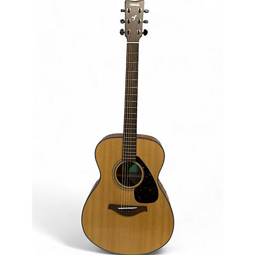 Yamaha Used Yamaha FS800 Natural Acoustic Guitar Natural