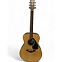 Used Yamaha Used Yamaha FS800 Natural Acoustic Guitar Natural