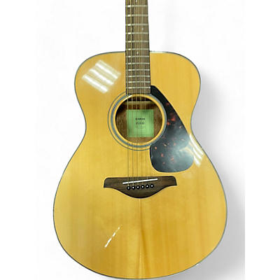 Yamaha Used Yamaha FS800 Natural Acoustic Guitar