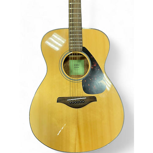 Yamaha Used Yamaha FS800 Natural Acoustic Guitar Natural