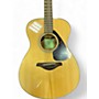 Used Yamaha Used Yamaha FS800 Natural Acoustic Guitar Natural