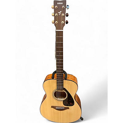 Yamaha Used Yamaha FS800 Natural Acoustic Guitar