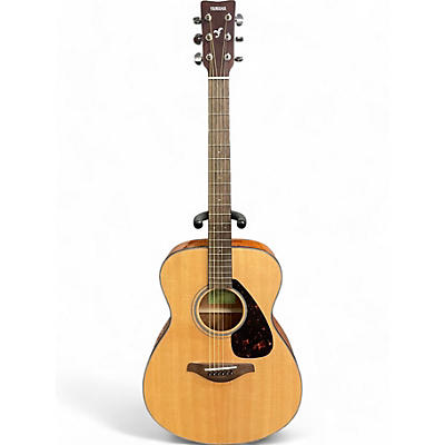 Yamaha Used Yamaha FS800 Natural Acoustic Guitar