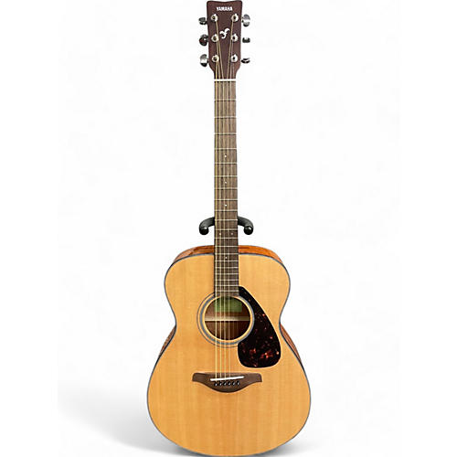 Yamaha Used Yamaha FS800 Natural Acoustic Guitar Natural