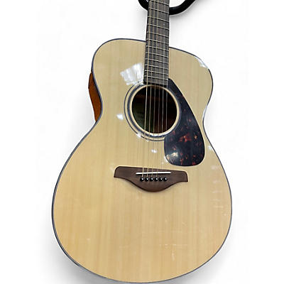 Used Yamaha FS800 Natural Acoustic Guitar