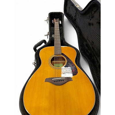 Used Yamaha FS800 Natural Acoustic Guitar