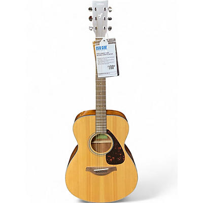Used Yamaha FS800 Natural Acoustic Guitar