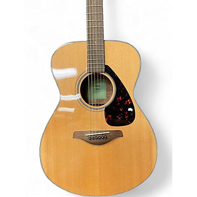 Used Yamaha FS800 Natural Acoustic Guitar