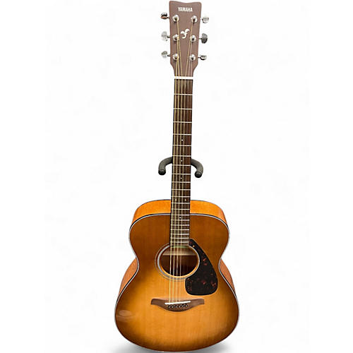 Used Yamaha FS800 Natural Acoustic Guitar Natural