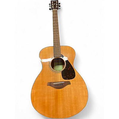 Used Yamaha FS800 Natural Acoustic Guitar