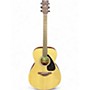Used Yamaha FS800 Natural Acoustic Guitar Natural