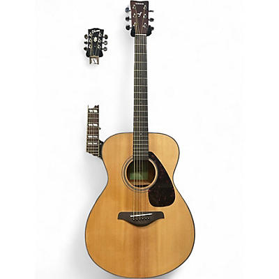 Used Yamaha FS800 Natural Acoustic Guitar