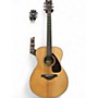 Used Yamaha FS800 Natural Acoustic Guitar Natural