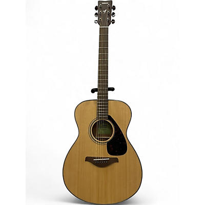 Used Yamaha FS800 Natural Acoustic Guitar