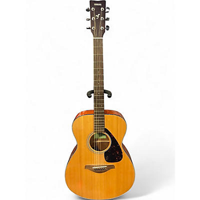 Used Yamaha FS800 Natural Acoustic Guitar