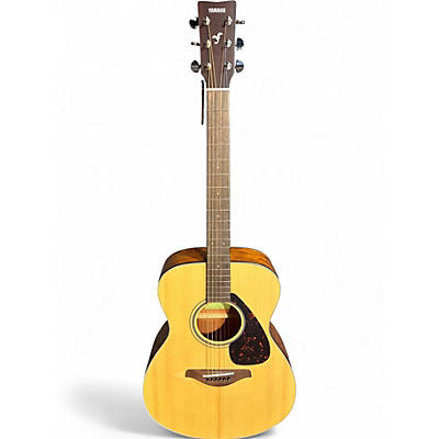 Used Yamaha FS800 Natural Acoustic Guitar