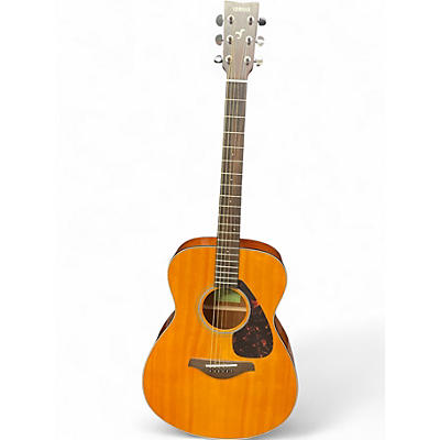 Used Yamaha FS800 Natural Acoustic Guitar