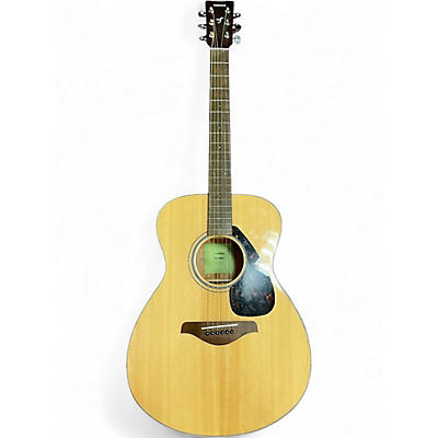 Used Yamaha FS800 Natural Acoustic Guitar