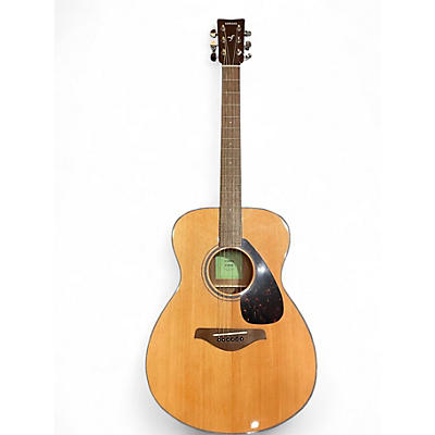 Used Yamaha FS800 Natural Acoustic Guitar
