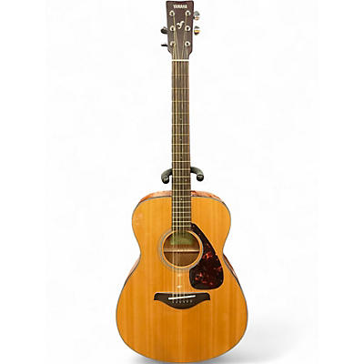 Used Yamaha FS800 Natural Acoustic Guitar