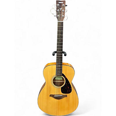 Used Yamaha FS800 Natural Acoustic Guitar