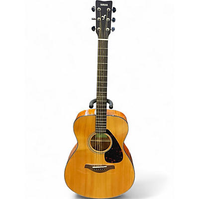 Used Yamaha FS800 Natural Acoustic Guitar