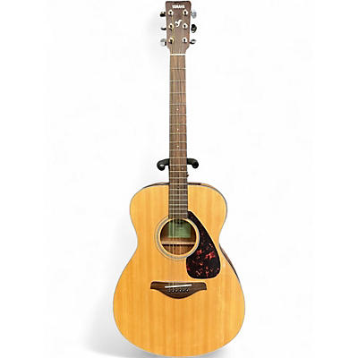 Used Yamaha FS800 Natural Acoustic Guitar