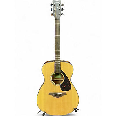Used Yamaha FS800 Natural Acoustic Guitar