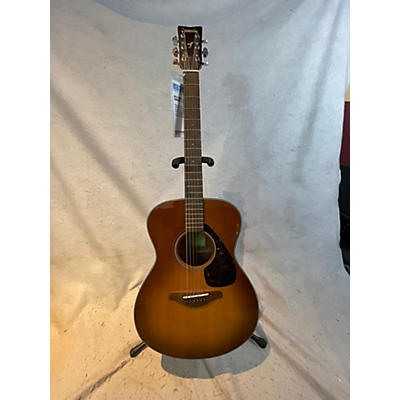 Yamaha Used Yamaha FS800 Sandburst Acoustic Guitar