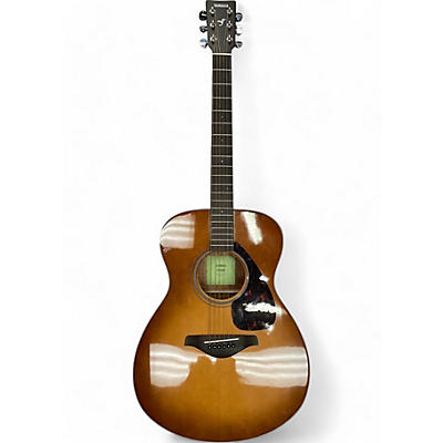 Yamaha Used Yamaha FS800 Sandburst Acoustic Guitar