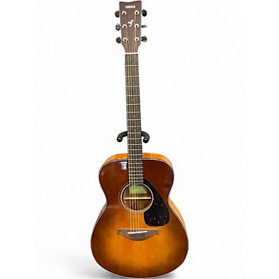 Used Yamaha FS800 Sandburst Acoustic Guitar