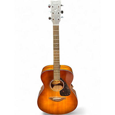 Used Yamaha FS800 Sandburst Acoustic Guitar