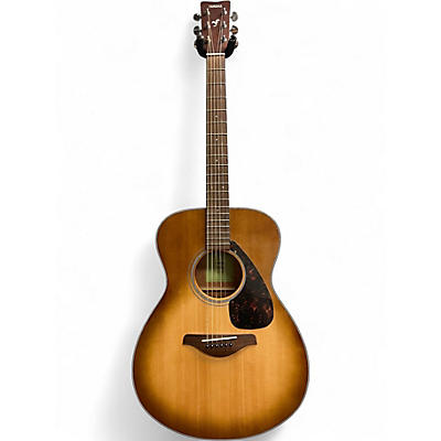 Used Yamaha FS800 Sandburst Acoustic Guitar