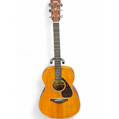 Used Yamaha FS800 Sandburst Acoustic Guitar