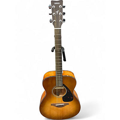 Used Yamaha FS800 Sandburst Acoustic Guitar