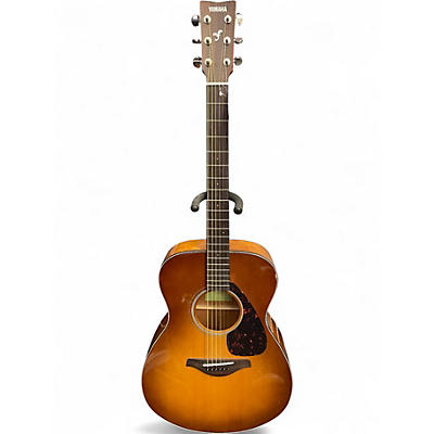 Used Yamaha FS800 Sandburst Acoustic Guitar