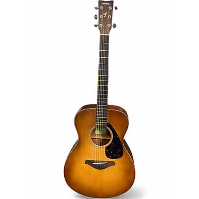 Used Yamaha FS800 Sandburst Acoustic Guitar