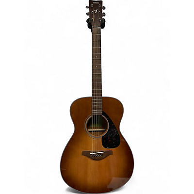 Used Yamaha FS800 Tobacco Burst Acoustic Guitar