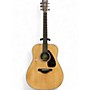 Used Yamaha FS800J Natural Acoustic Guitar Natural